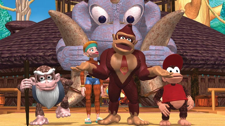 Donkey Kong Country: The Legend of the Crystal Coconut screenshot 1
