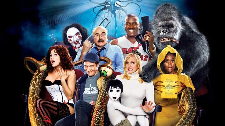 Scary Movie 4 screenshot 1