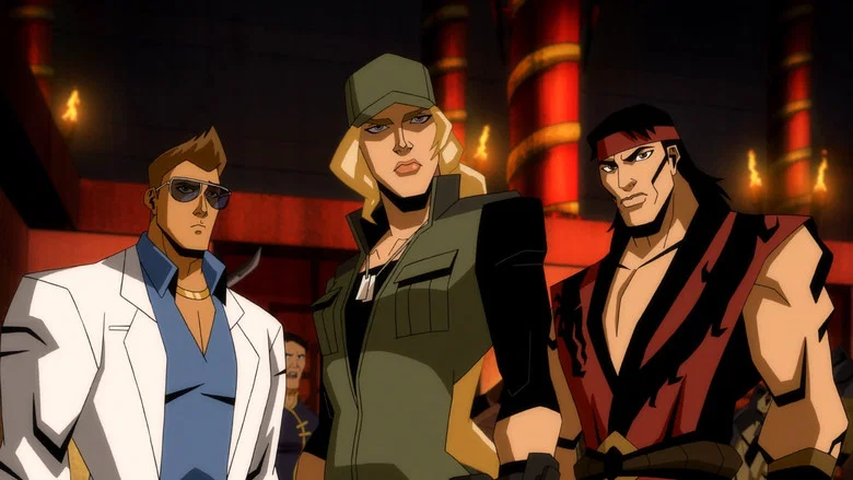 Mortal Kombat Legends: Scorpion's Revenge screenshot 2