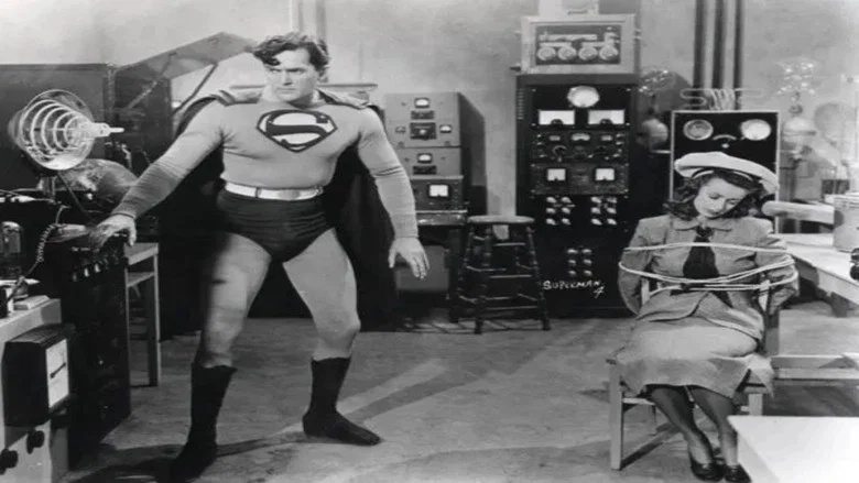 Atom Man vs. Superman screenshot 2