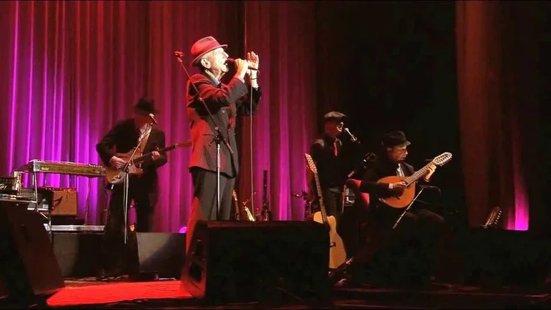 Leonard Cohen: Songs from the Road screenshot 1