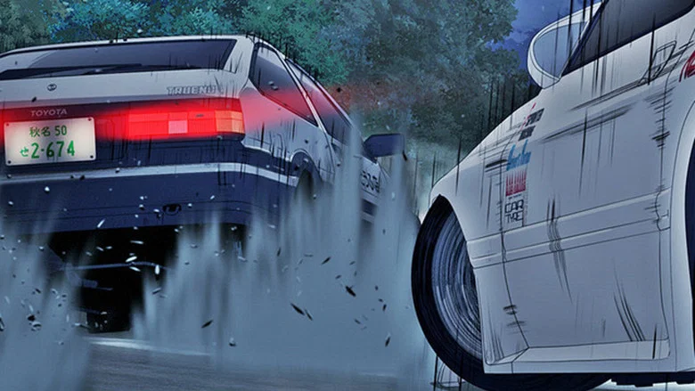 Initial D Legend 3: Dream screenshot 3