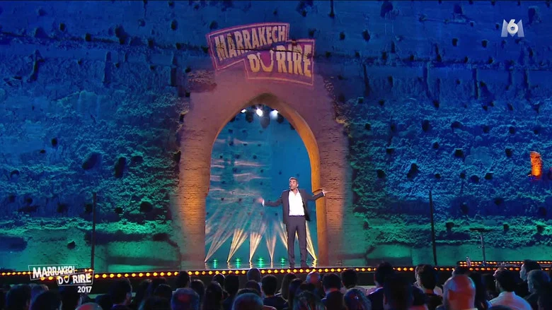 Jamel et ses amis au Marrakech du rire 2017 screenshot 1