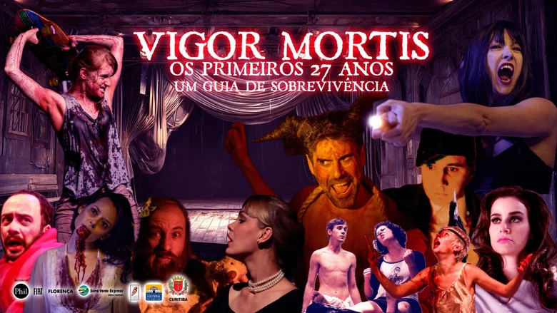 Vigor Mortis - Os primeiros 27 anos. Um Guia de Sobrevivência screenshot 1