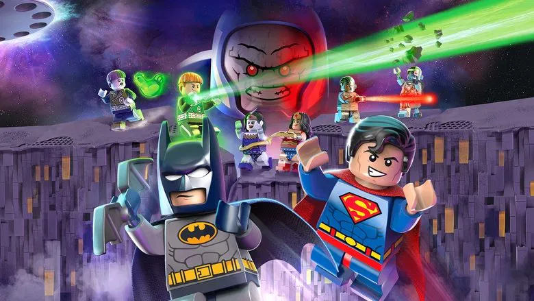 LEGO DC Comics Super Heroes: Justice League vs. Bizarro League screenshot 1
