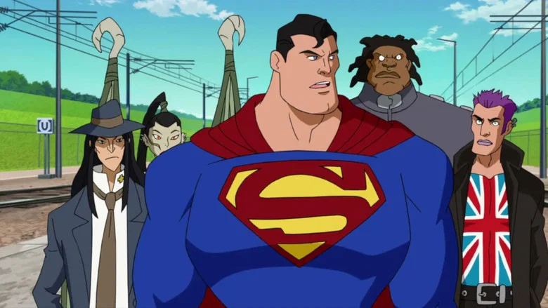 Superman vs. The Elite screenshot 6
