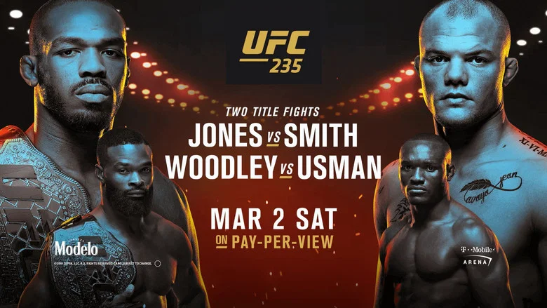 UFC 235: Jones vs. Smith screenshot 1