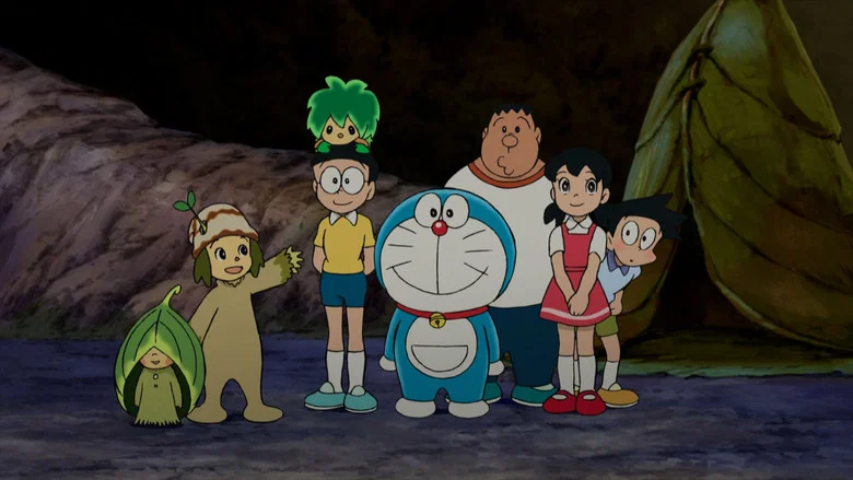 Doraemon: Nobita and the Green Giant Legend screenshot 2