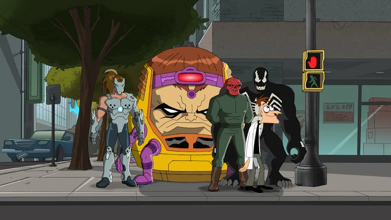 Phineas and Ferb: Mission Marvel screenshot 2
