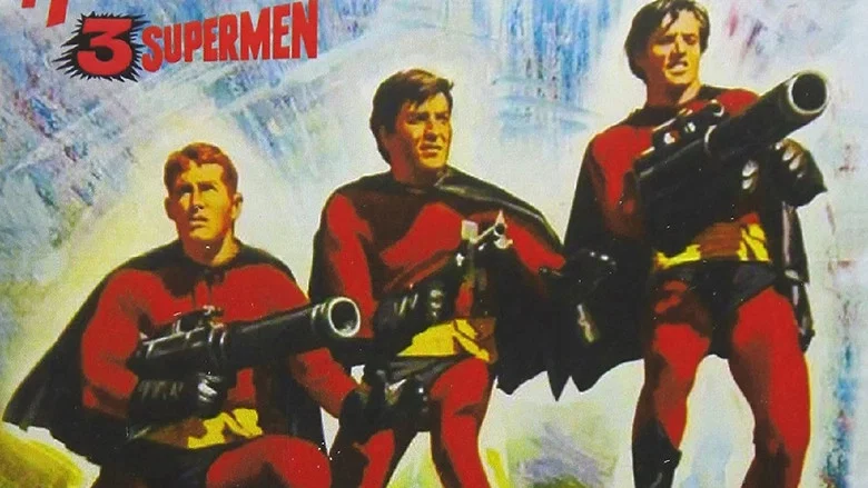 The Three Fantastic Supermen screenshot 1