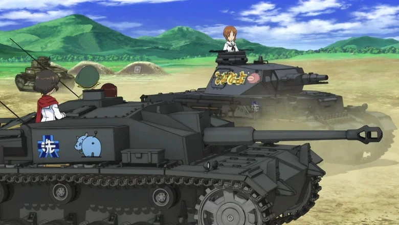 Girls und Panzer: This Is the Real Anzio Battle! screenshot 1