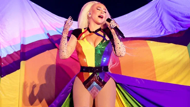 Christina Aguilera - LA Pride screenshot 2