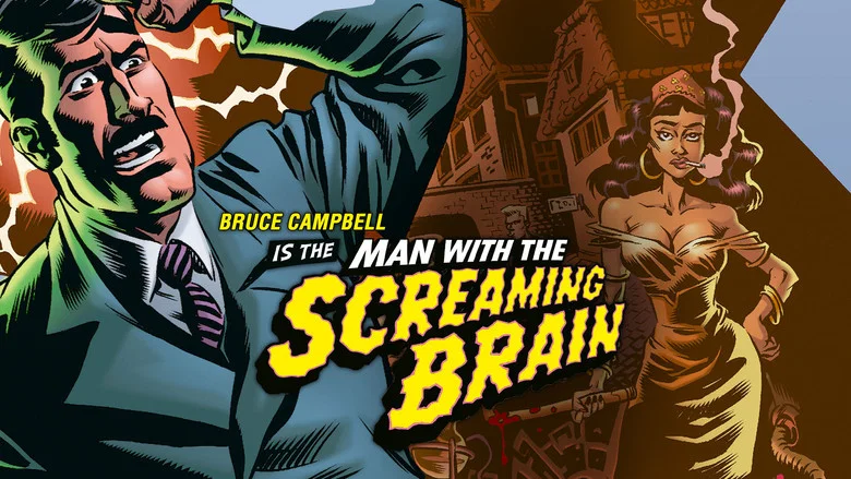 Man with the Screaming Brain screenshot 3