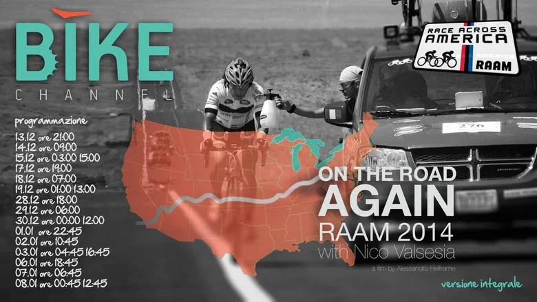 Nico Valsesia - On The Road Again - RAAM 2014 screenshot 2