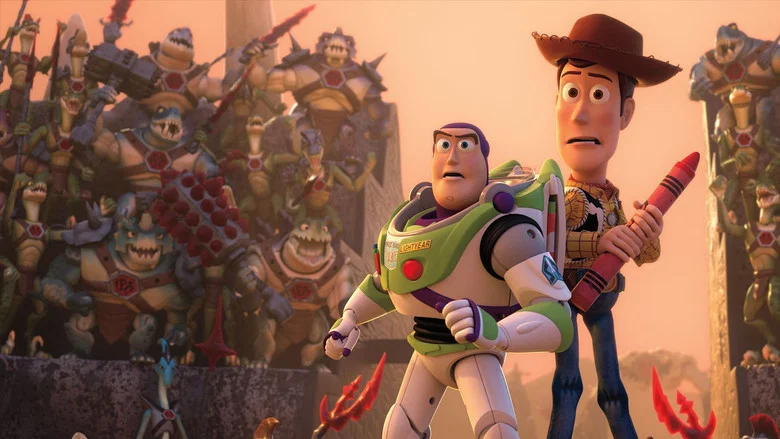 Toy Story That Time Forgot screenshot 2