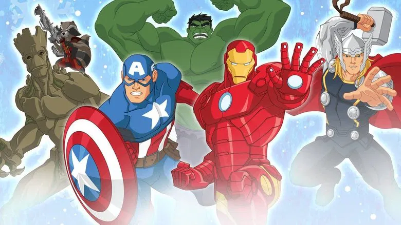 Marvel Super Hero Adventures: Frost Fight! screenshot 1