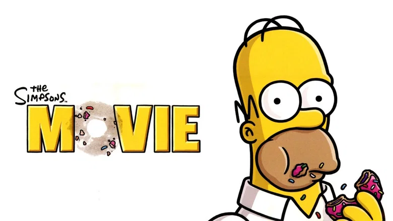 The Simpsons Movie screenshot 2