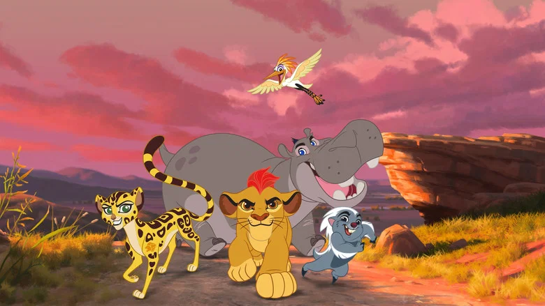 The Lion Guard: Return of the Roar screenshot 2