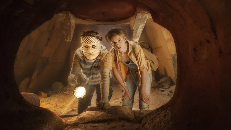 Dummie the Mummy and the Tomb of Achnetoet screenshot 2