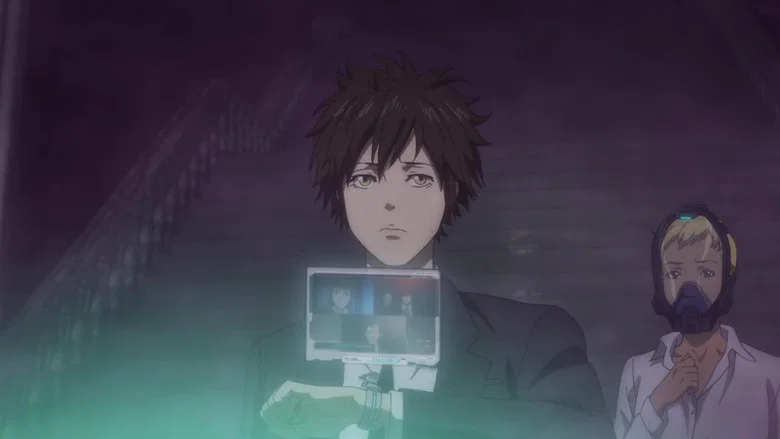 Psycho-Pass 3: First Inspector screenshot 3