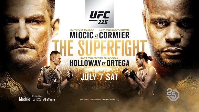 UFC 226: Miocic vs. Cormier screenshot 1