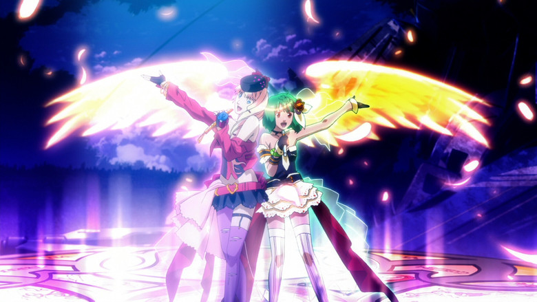 Macross Frontier: The Wings of Farewell screenshot 1