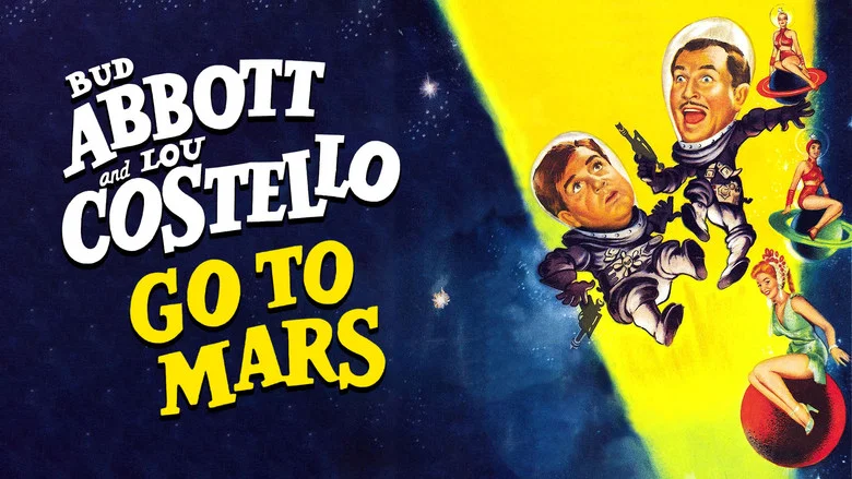Abbott and Costello Go to Mars screenshot 6