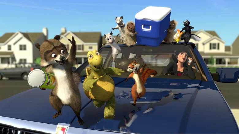 Over the Hedge screenshot 8