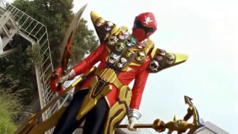 Kaizoku Sentai Gokaiger: Let's Make an Extremely GOLDEN Show of it! The 36-Stage Gokai Change!! screenshot 2
