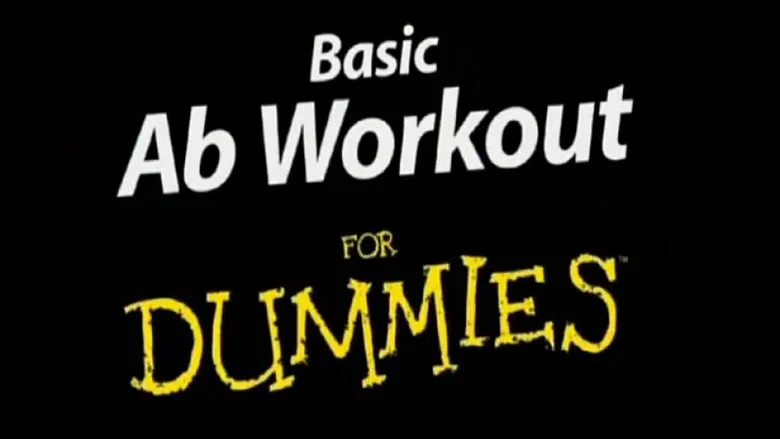 Basic Ab Workout for Dummies screenshot 1