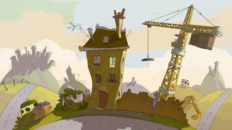 The Building screenshot 1