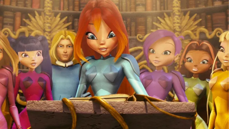 Winx Club: The Secret of the Lost Kingdom screenshot 1