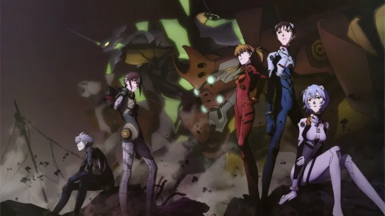 Evangelion: 2.0 You Can (Not) Advance screenshot 1