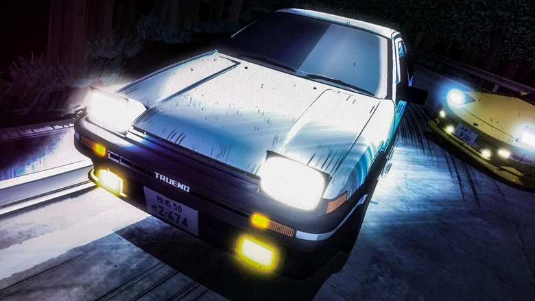 Initial D Legend 1: Awakening screenshot 1