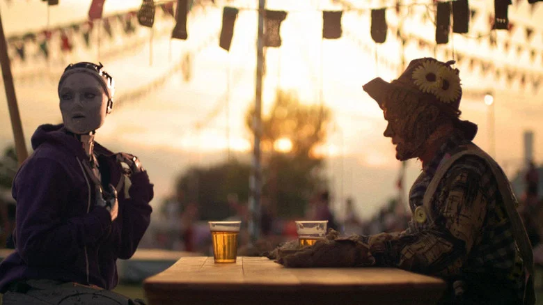 Robot & Scarecrow screenshot 1