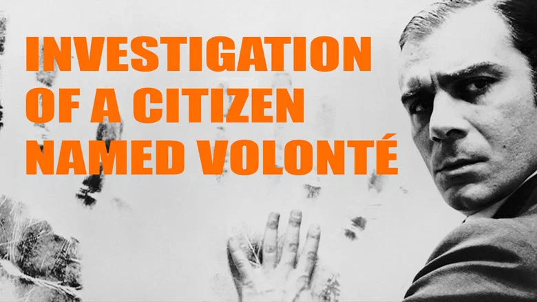 Investigation of a Citizen Named Volonté screenshot 2