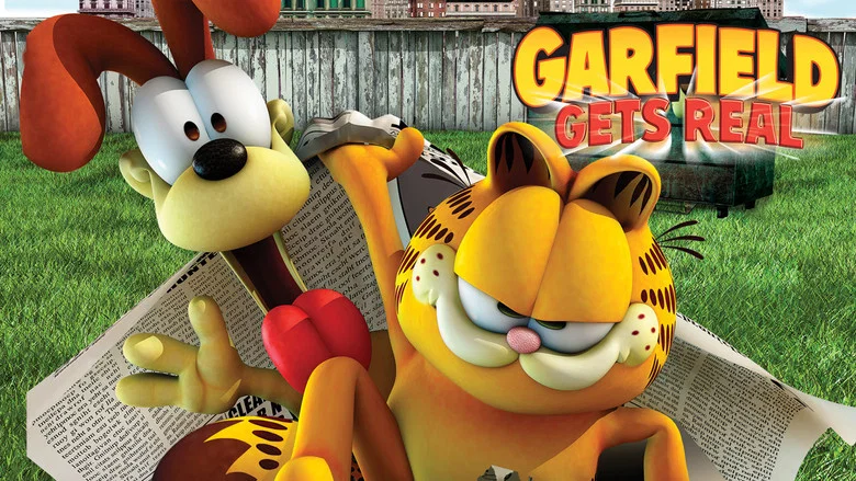 Garfield Gets Real screenshot 2