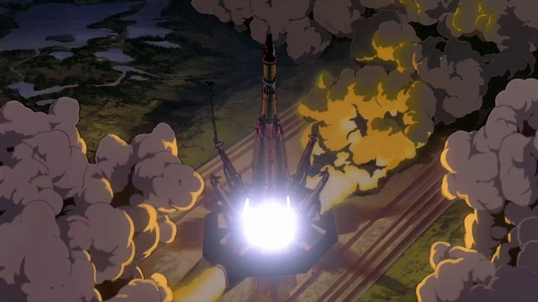 Royal Space Force - The Wings of Honneamise screenshot 2