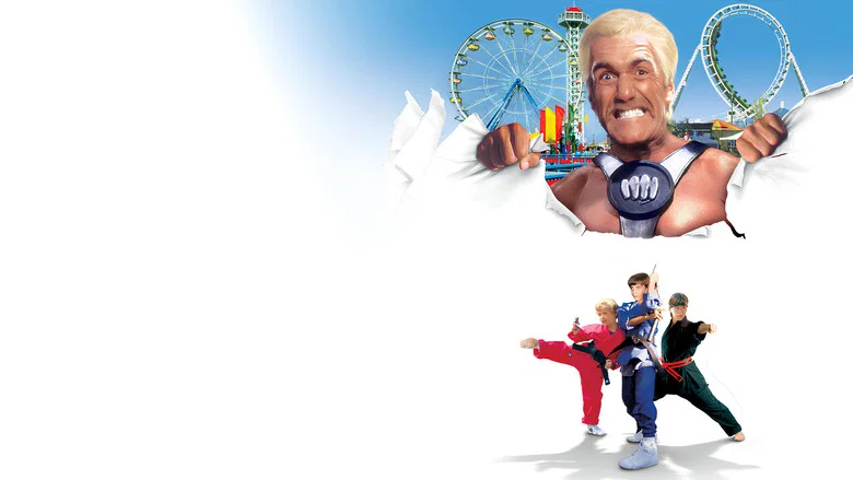 3 Ninjas: High Noon at Mega Mountain screenshot 1