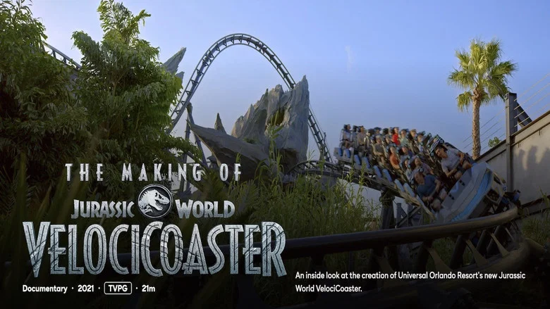 The Making of Jurassic World VelociCoaster screenshot 1