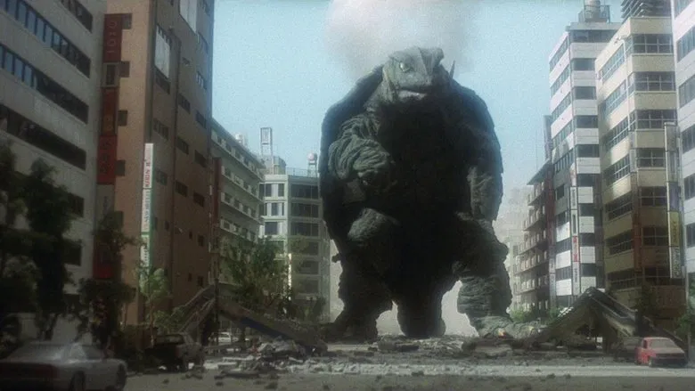 Gamera: The Guardian of the Universe screenshot 4
