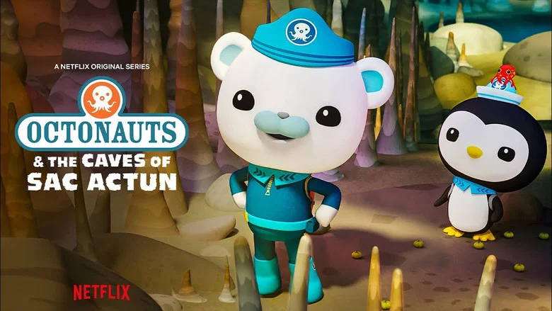 Octonauts and the Caves of Sac Actun screenshot 1
