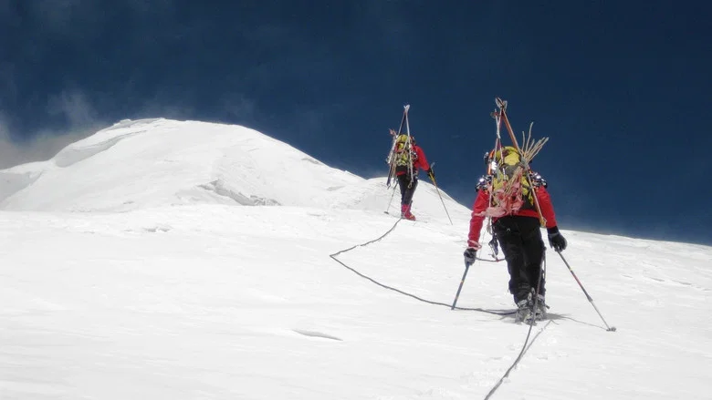 Skiing Everest screenshot 1