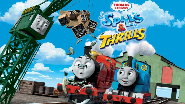 Thomas & Friends: Spills and Thrills screenshot 2
