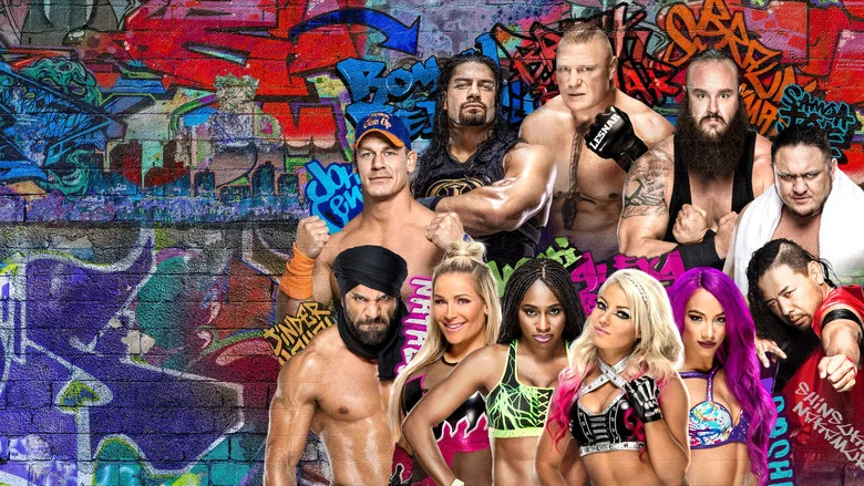 WWE SummerSlam 2017 screenshot 1