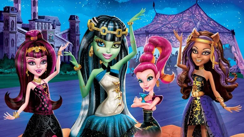 Monster High: 13 Wishes screenshot 4