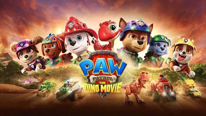 PAW Patrol: The Dino Movie screenshot 2