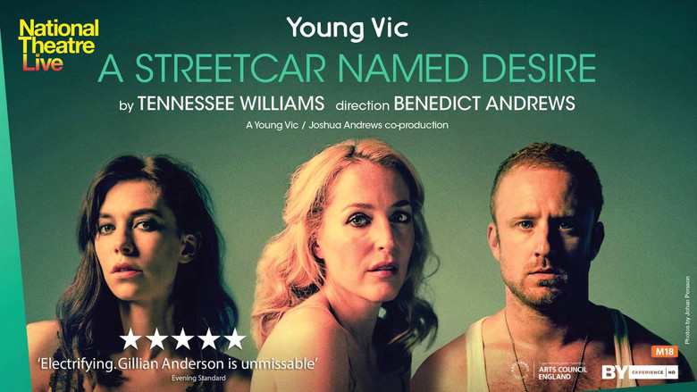 National Theatre Live: A Streetcar Named Desire screenshot 7
