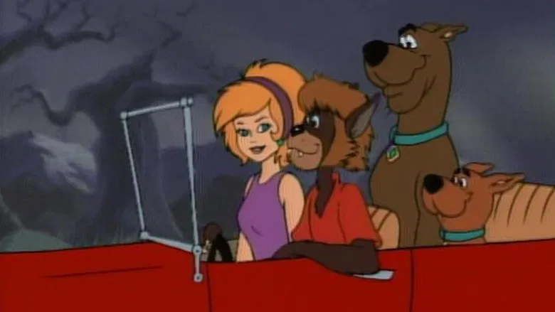 Scooby-Doo! and the Reluctant Werewolf screenshot 1