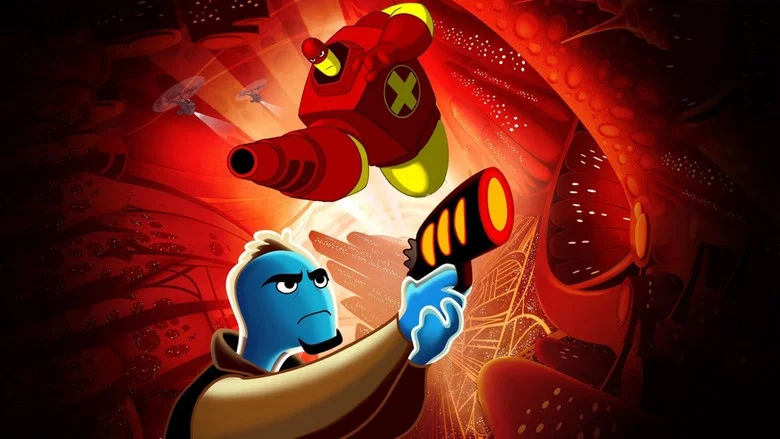 Osmosis Jones screenshot 2